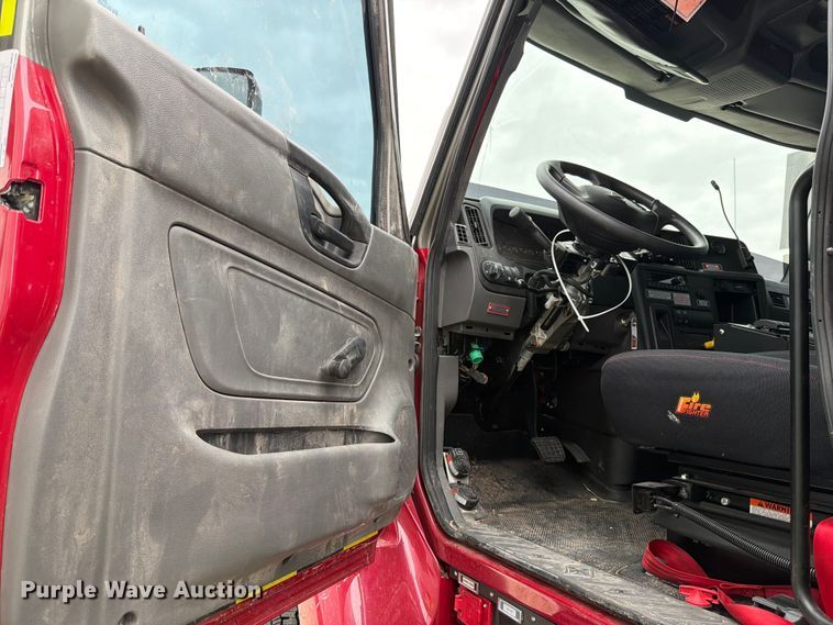 image for item YA2013 2025 International HV507 pumper fire truck