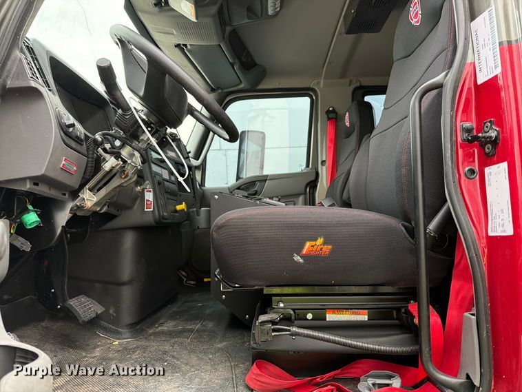 image for item YA2013 2025 International HV507 pumper fire truck