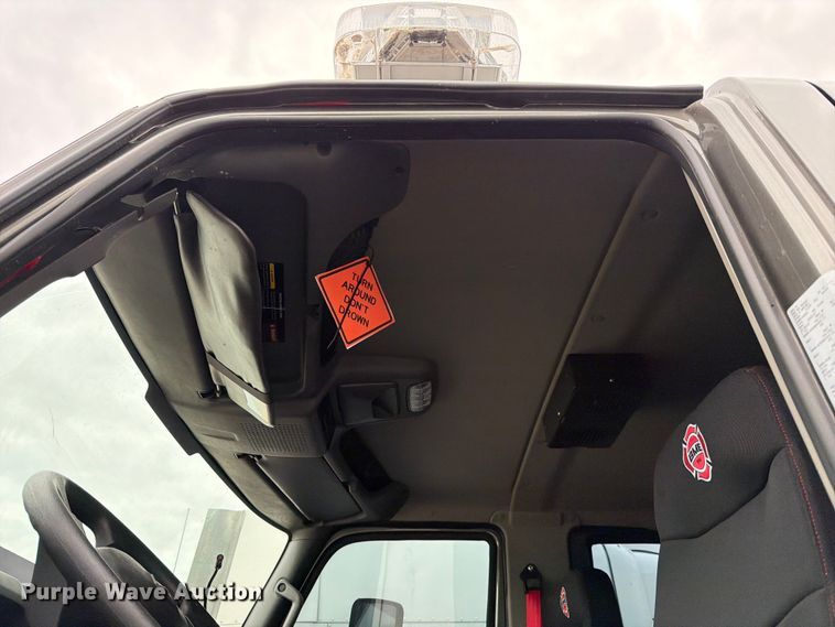 image for item YA2013 2025 International HV507 pumper fire truck