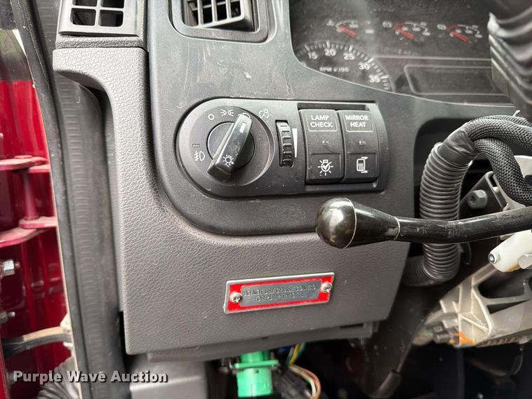 image for item YA2013 2025 International HV507 pumper fire truck