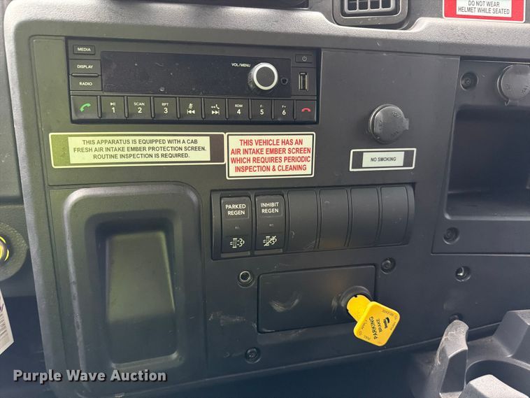 image for item YA2013 2025 International HV507 pumper fire truck