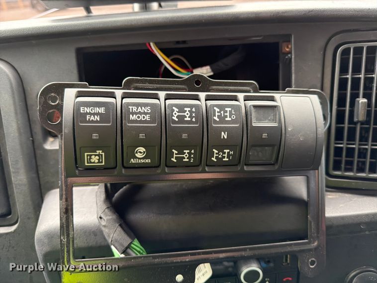 image for item YA2013 2025 International HV507 pumper fire truck