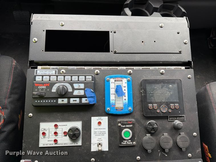 image for item YA2013 2025 International HV507 pumper fire truck