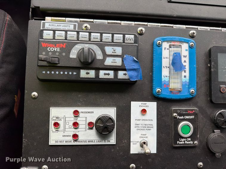 image for item YA2013 2025 International HV507 pumper fire truck