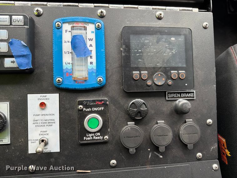 image for item YA2013 2025 International HV507 pumper fire truck