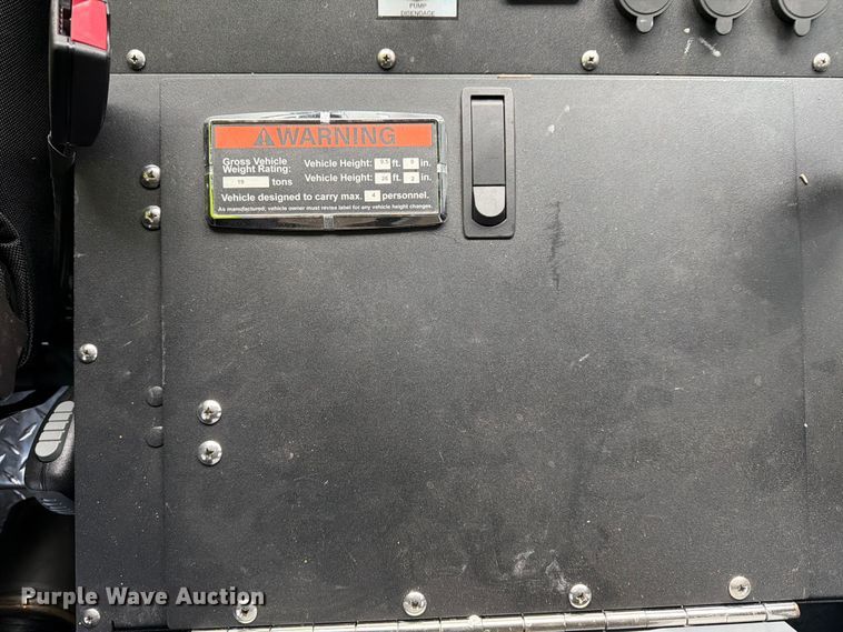 image for item YA2013 2025 International HV507 pumper fire truck