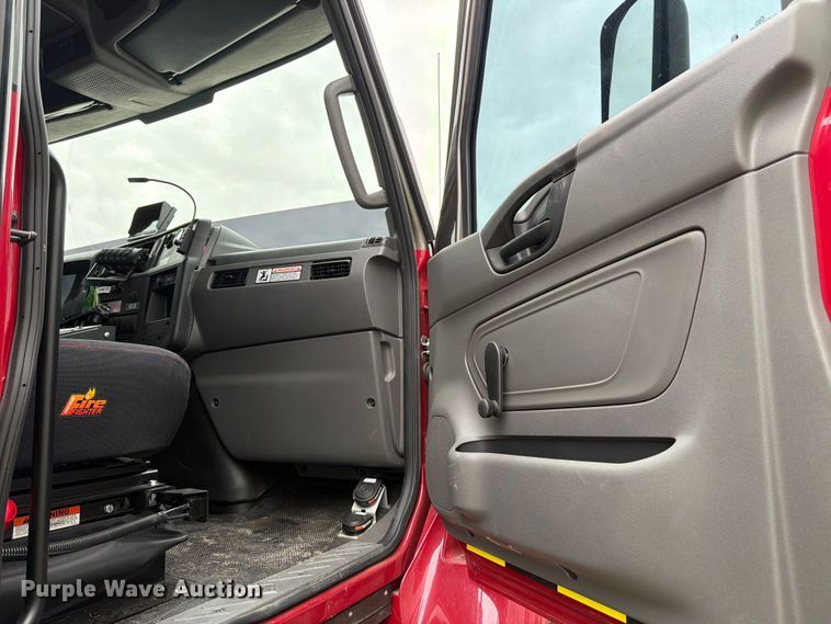 image for item YA2013 2025 International HV507 pumper fire truck