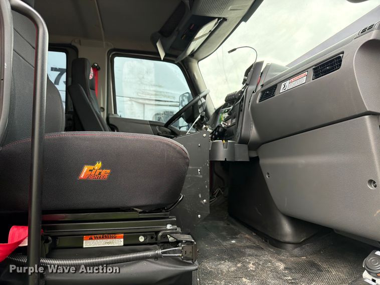 image for item YA2013 2025 International HV507 pumper fire truck