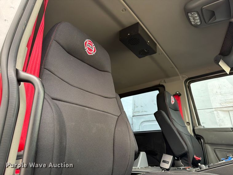 image for item YA2013 2025 International HV507 pumper fire truck