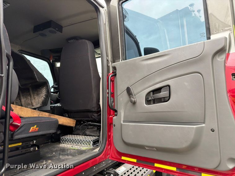 image for item YA2013 2025 International HV507 pumper fire truck