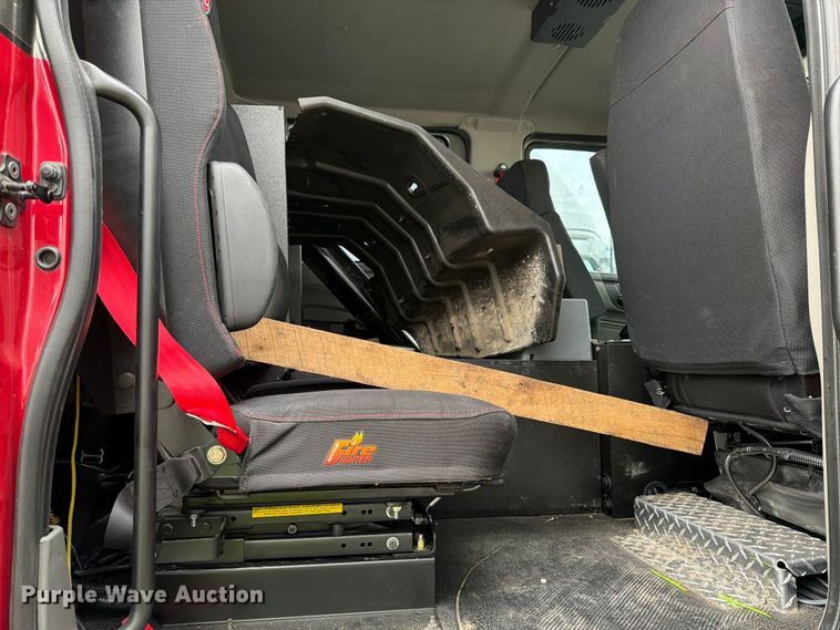 image for item YA2013 2025 International HV507 pumper fire truck