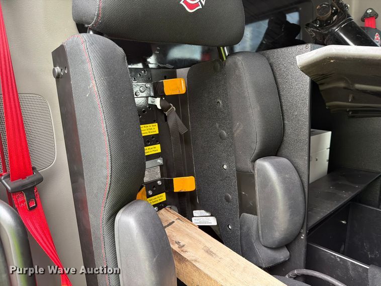 image for item YA2013 2025 International HV507 pumper fire truck