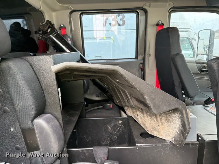 image for item YA2013 2025 International HV507 pumper fire truck