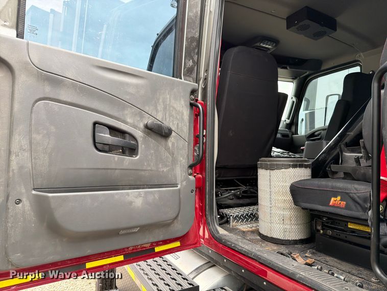 image for item YA2013 2025 International HV507 pumper fire truck