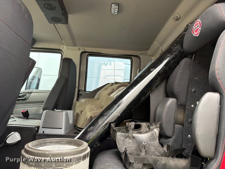 image for item YA2013 2025 International HV507 pumper fire truck