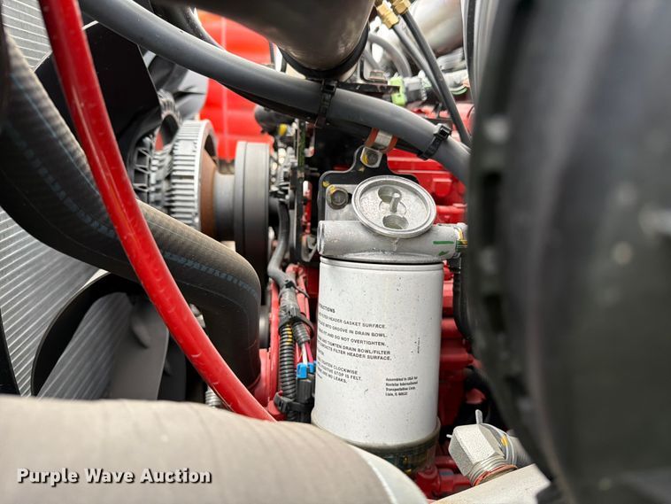 image for item YA2013 2025 International HV507 pumper fire truck