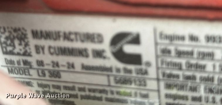 image for item YA2013 2025 International HV507 pumper fire truck