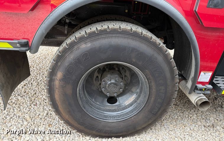 image for item YA2013 2025 International HV507 pumper fire truck