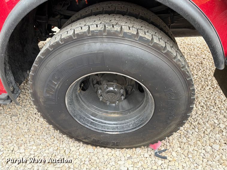 image for item YA2013 2025 International HV507 pumper fire truck