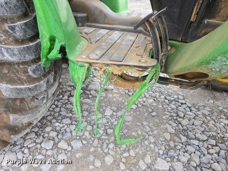 image for item YA2163 2009 John Deere 3032E MFWD tractor