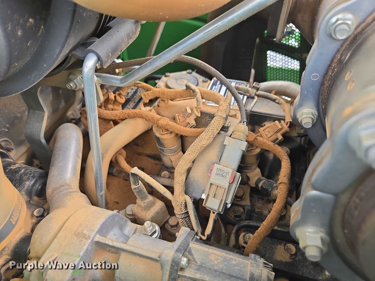 image for item YA2163 2009 John Deere 3032E MFWD tractor