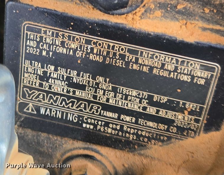 image for item YA2163 2009 John Deere 3032E MFWD tractor