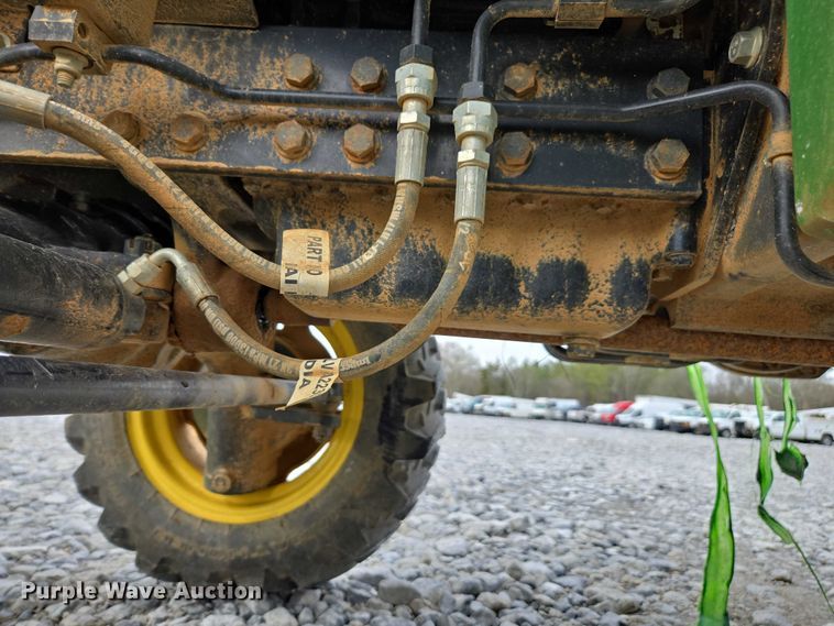 image for item YA2163 2009 John Deere 3032E MFWD tractor