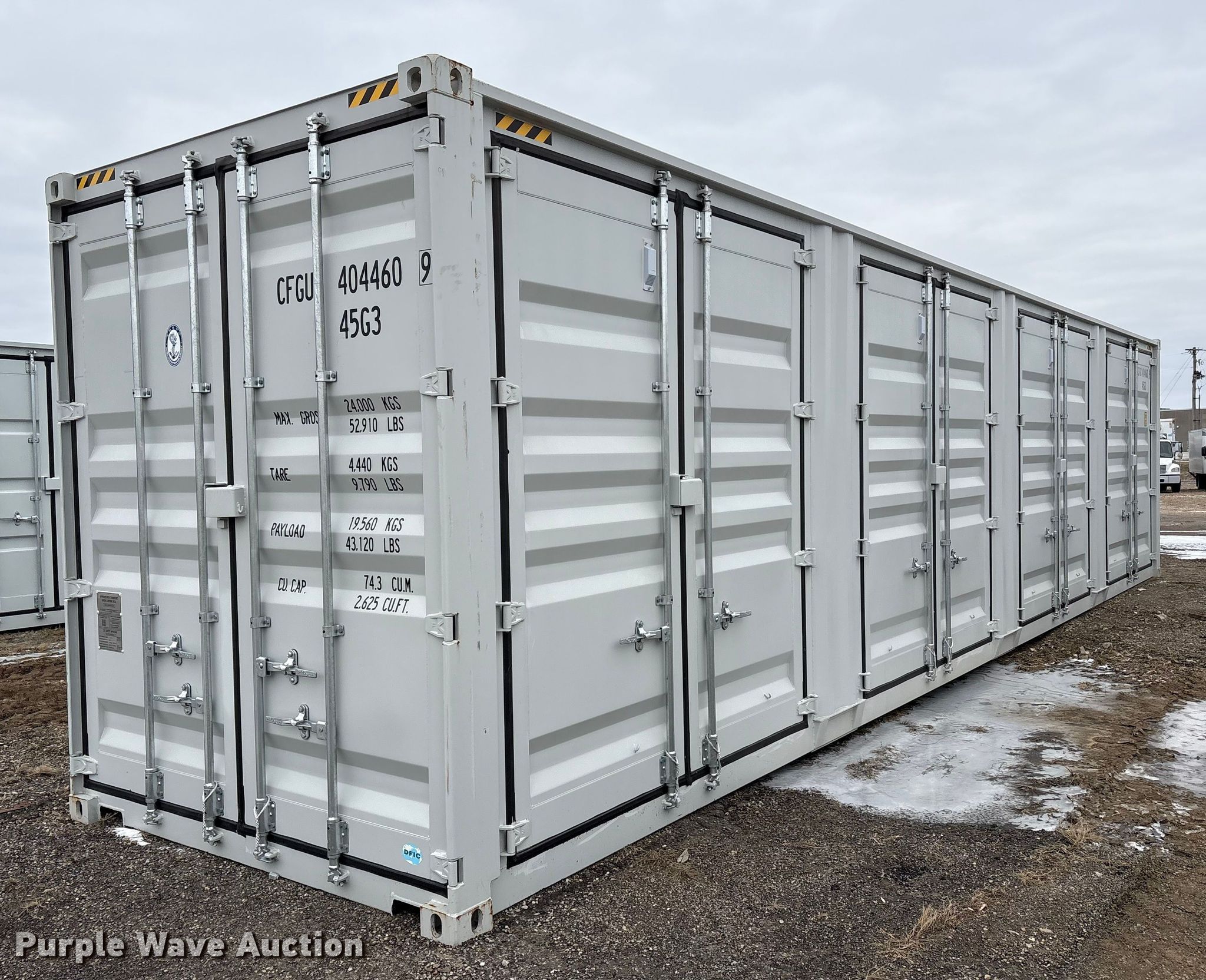 2025 Dong Fang SLY23-A15 shipping container in Lancaster, OH | Item ...