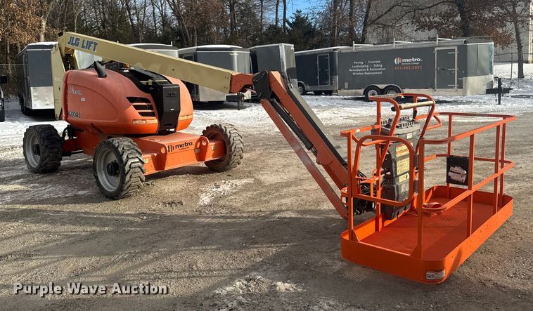 image for item DO2377 JLG 600AJ boom lift