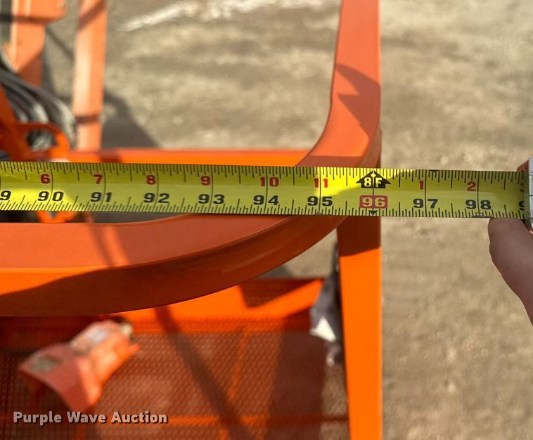 image for item DO2377 JLG 600AJ boom lift