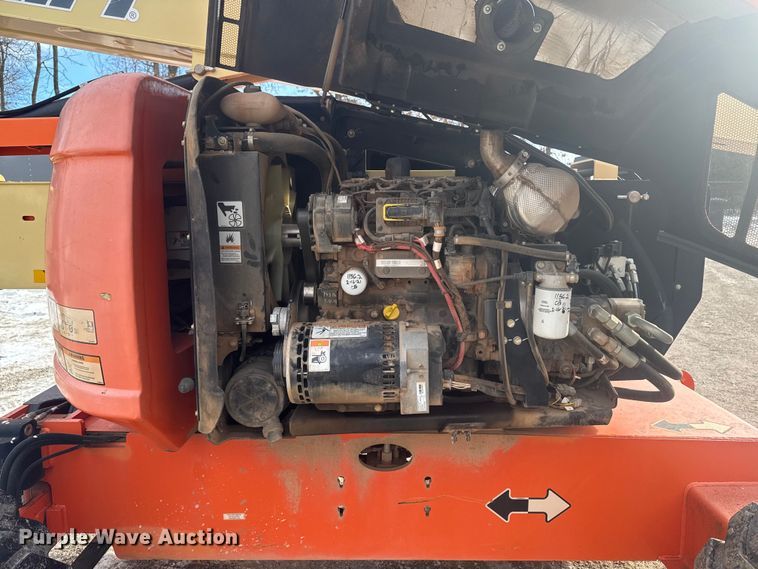 image for item DO2377 JLG 600AJ boom lift