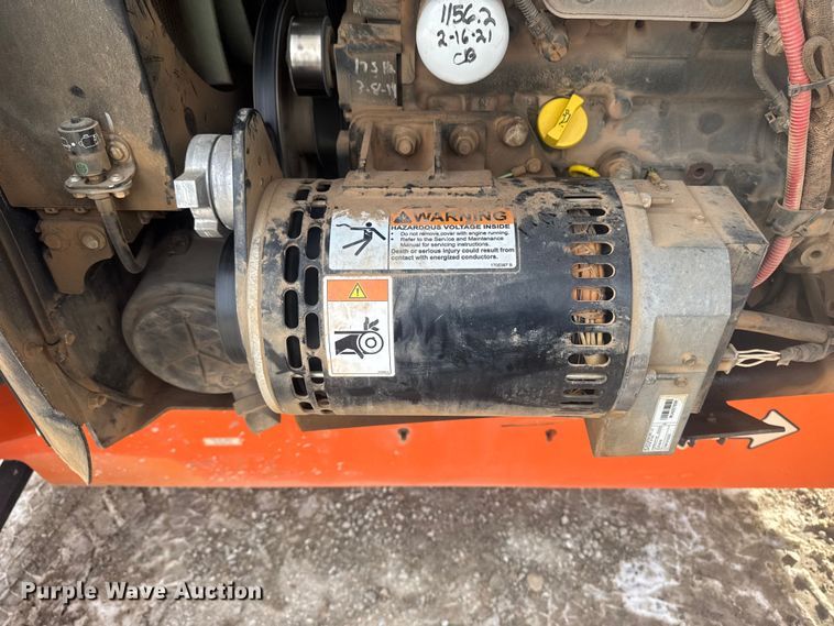 image for item DO2377 JLG 600AJ boom lift