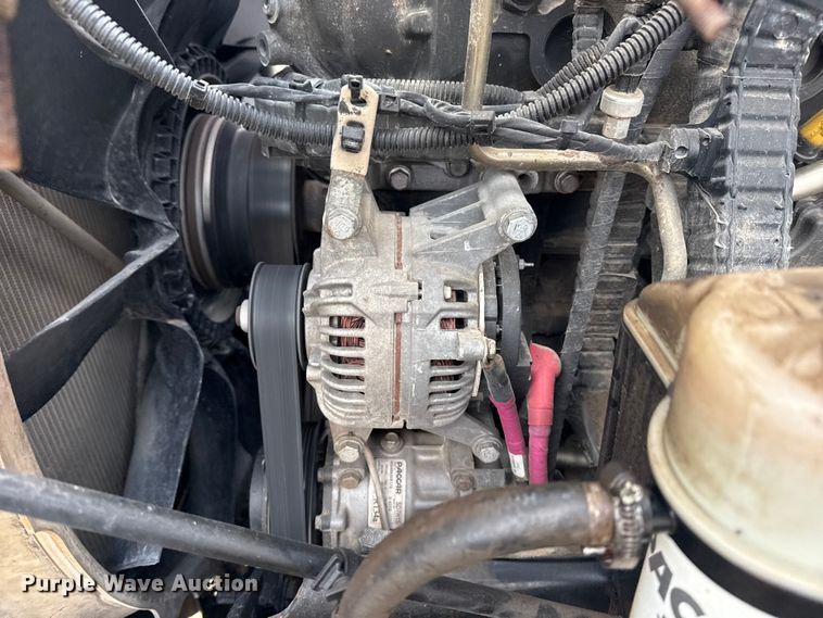 image for item DQ4221 2022 Peterbilt 579 dump truck