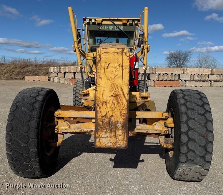 image for item DQ4226 2006 Caterpillar 160H motor grader