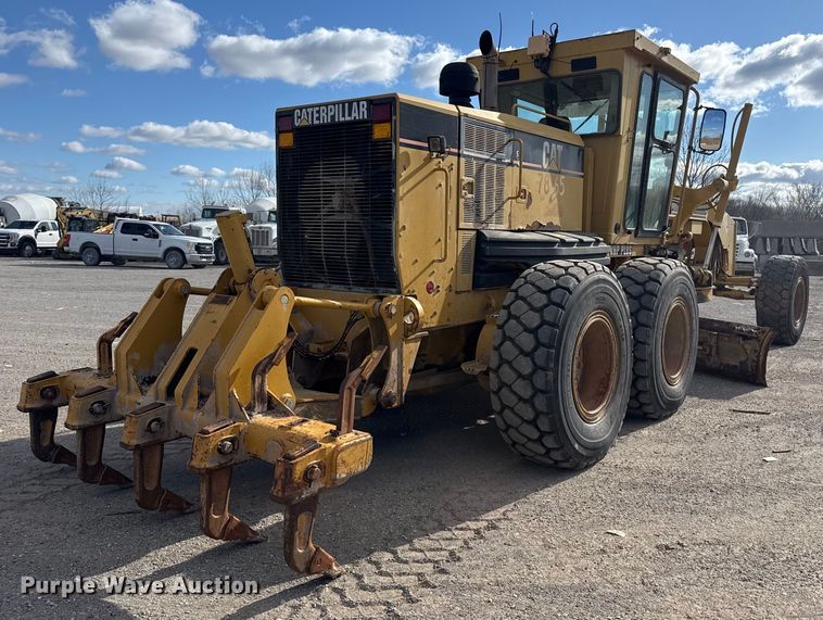 image for item DQ4226 2006 Caterpillar 160H motor grader