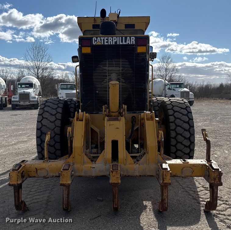 image for item DQ4226 2006 Caterpillar 160H motor grader