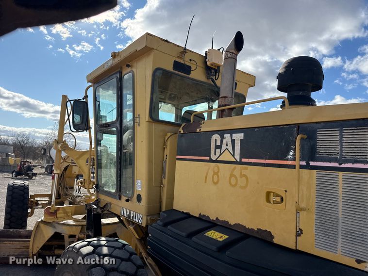 image for item DQ4226 2006 Caterpillar 160H motor grader