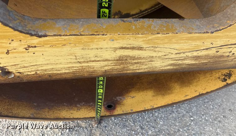 image for item DQ4227 2007 Caterpillar CS563 single drum vibratory roller