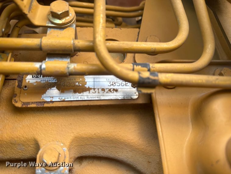 image for item DQ4227 2007 Caterpillar CS563 single drum vibratory roller