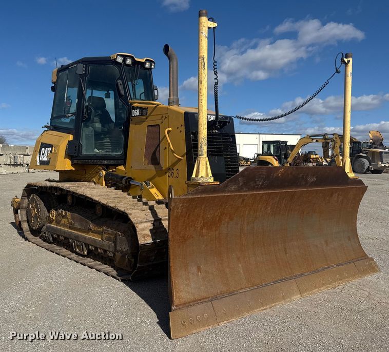 image for item DQ4228 2015 Caterpillar D6K2XL dozer