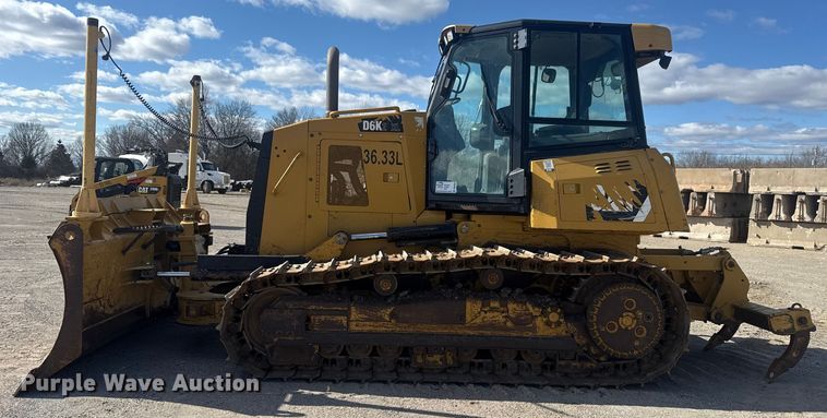 image for item DQ4228 2015 Caterpillar D6K2XL dozer
