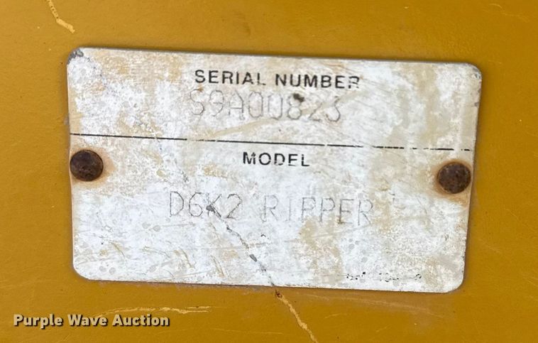 image for item DQ4228 2015 Caterpillar D6K2XL dozer