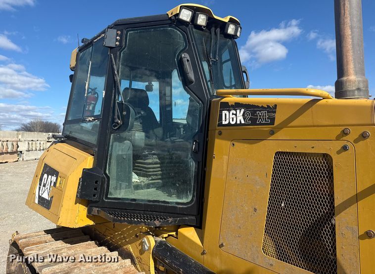 image for item DQ4228 2015 Caterpillar D6K2XL dozer