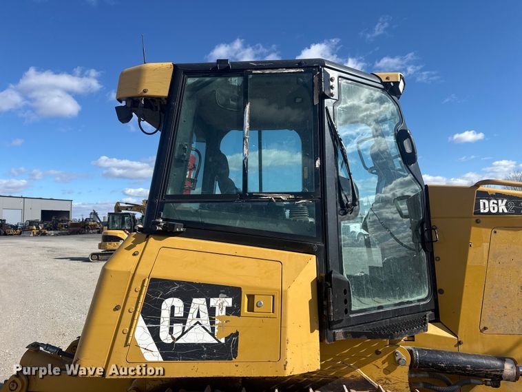 image for item DQ4228 2015 Caterpillar D6K2XL dozer