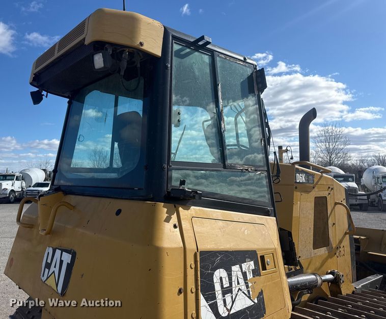 image for item DQ4228 2015 Caterpillar D6K2XL dozer