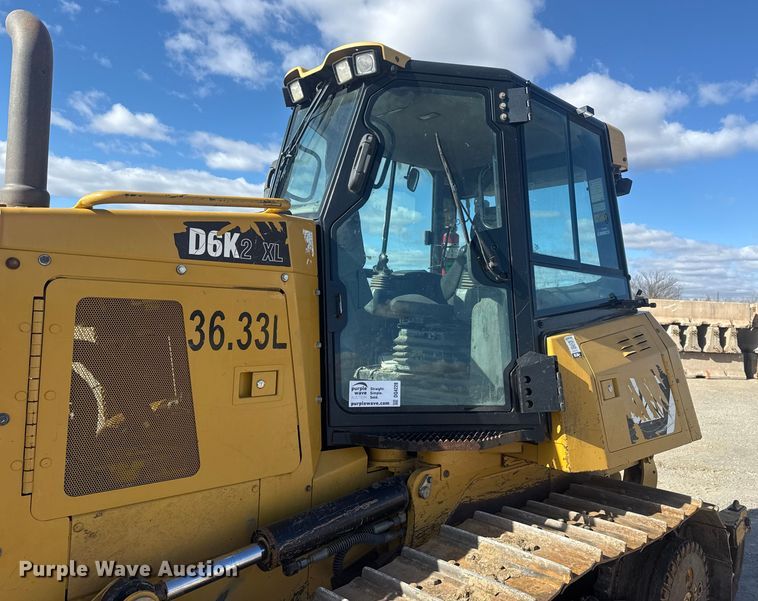 image for item DQ4228 2015 Caterpillar D6K2XL dozer