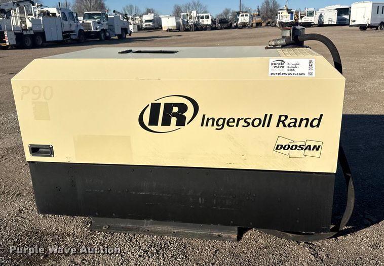 image for item DQ4236 2011 Ingersoll Rand P90 air compressor