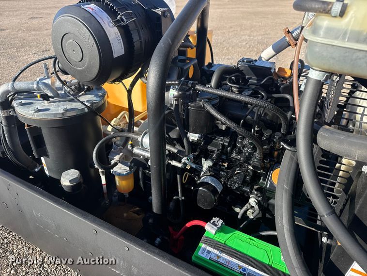 image for item DQ4236 2011 Ingersoll Rand P90 air compressor