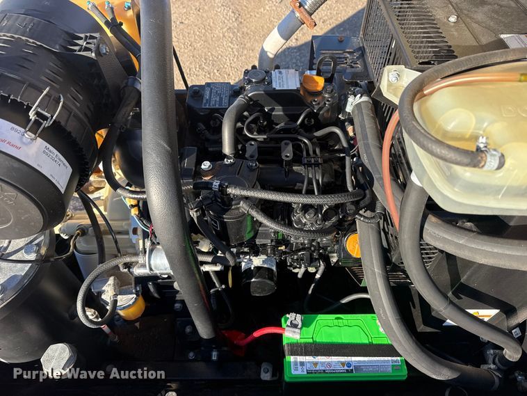 image for item DQ4236 2011 Ingersoll Rand P90 air compressor