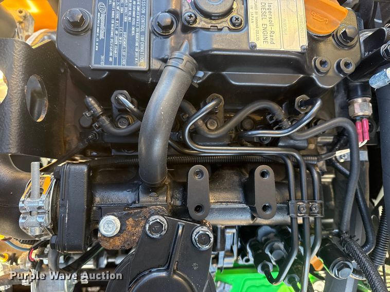 image for item DQ4236 2011 Ingersoll Rand P90 air compressor